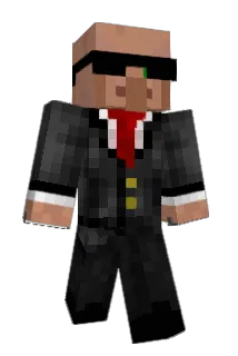 kr1cker Minecraft avatar full body