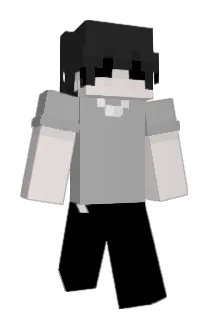 kr1pster Minecraft avatar full body