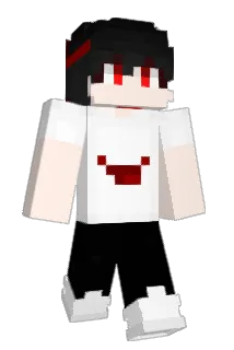 kr1spi Minecraft avatar full body