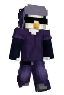 kr1spiN Minecraft avatar full body