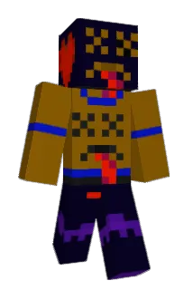 kr4ckas Minecraft avatar full body