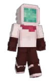 kr4dd Minecraft avatar full body
