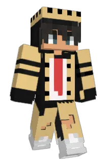 kr4shz Minecraft avatar full body
