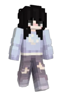 kr4v Minecraft avatar full body