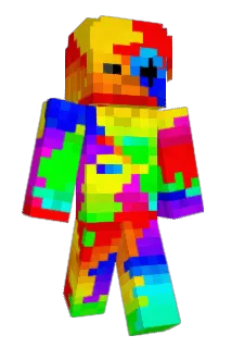 kr8t0z Minecraft avatar full body