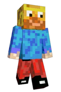 kra5men Minecraft avatar full body
