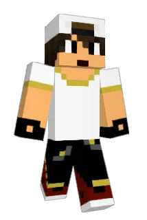 krabbenlakai Minecraft avatar full body
