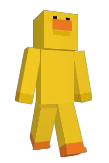krabbykrusader Minecraft avatar full body