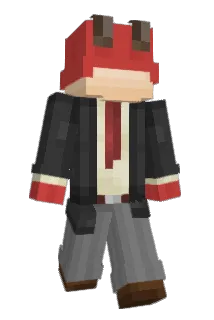 kraber12345 Minecraft avatar full body