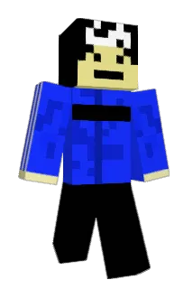 krabozzz Minecraft avatar full body