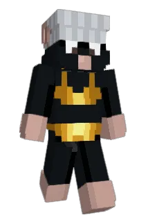 krackersmacker Minecraft avatar full body