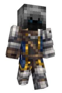 kraenor Minecraft avatar full body