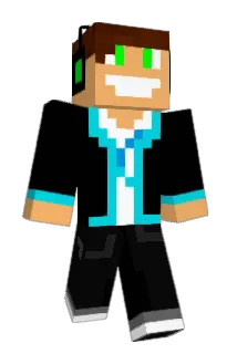 kraft3d Minecraft avatar full body