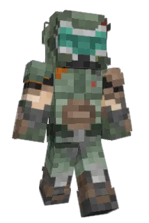 krafterman1 Minecraft avatar full body