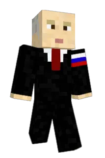 kraftingking100 Minecraft avatar full body