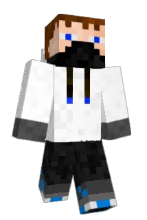 kraftysnipe Minecraft avatar full body