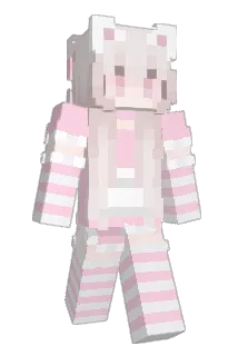 kraftyyyyy Minecraft avatar full body