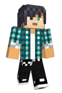 krailton Minecraft avatar full body