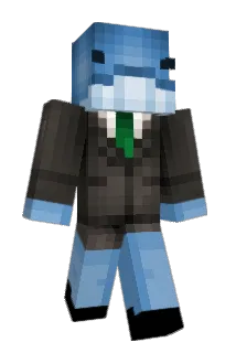 krakenrising Minecraft avatar full body