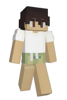 krakns Minecraft avatar full body