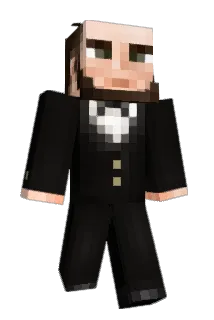 krakro Minecraft avatar full body