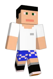 krakus13 Minecraft avatar full body