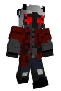 kraldan Minecraft avatar full body