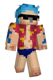 kralir Minecraft avatar full body