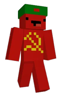 kralj69 Minecraft avatar full body