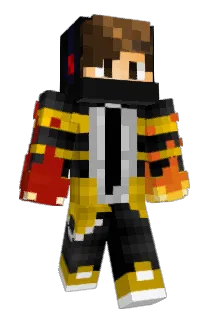 kraltaylan Minecraft avatar full body