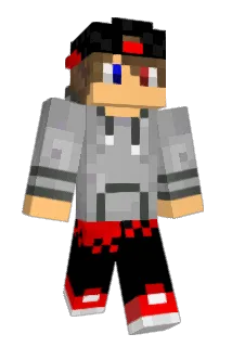 kram6464 Minecraft avatar full body