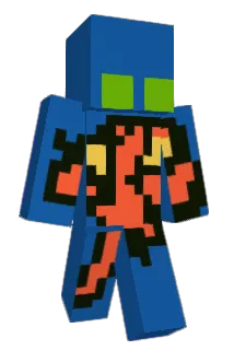 kramberx Minecraft avatar full body