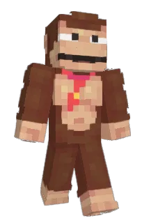krambot Minecraft avatar full body