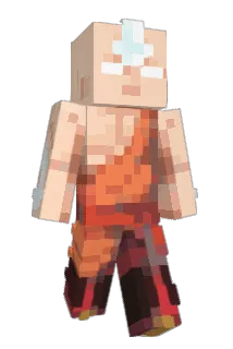 kramixz Minecraft avatar full body