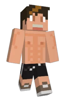 kramoid Minecraft avatar full body