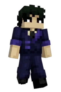 kramseyking Minecraft avatar full body