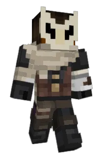 kraness Minecraft avatar full body