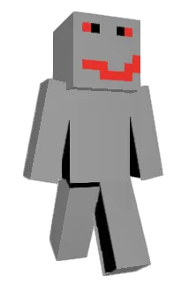 krankbelastend Minecraft avatar full body