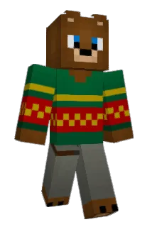 krankoful Minecraft avatar full body