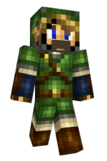 kranky117 Minecraft avatar full body