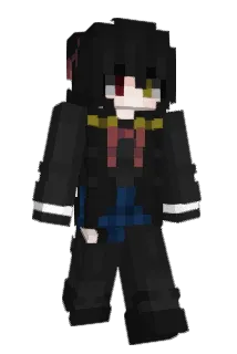krantjongen Minecraft avatar full body