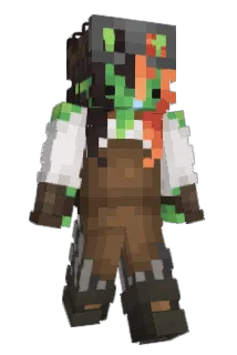 krapkaxxx Minecraft avatar full body