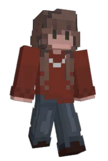 krasl Minecraft avatar full body