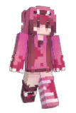 krateia Minecraft avatar full body