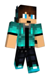 kraten01 Minecraft avatar full body
