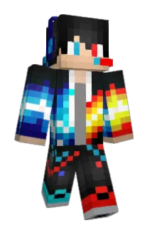 kratod Minecraft avatar full body