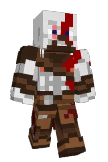 kratos979 Minecraft avatar full body