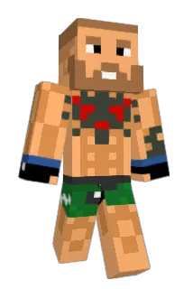 kratosmustafa Minecraft avatar full body