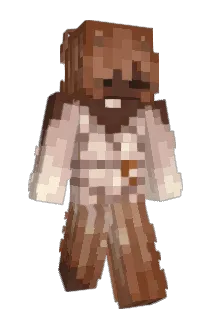 kratzinger Minecraft avatar full body