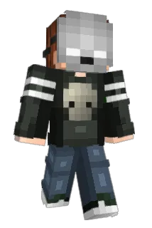 kraundy Minecraft avatar full body